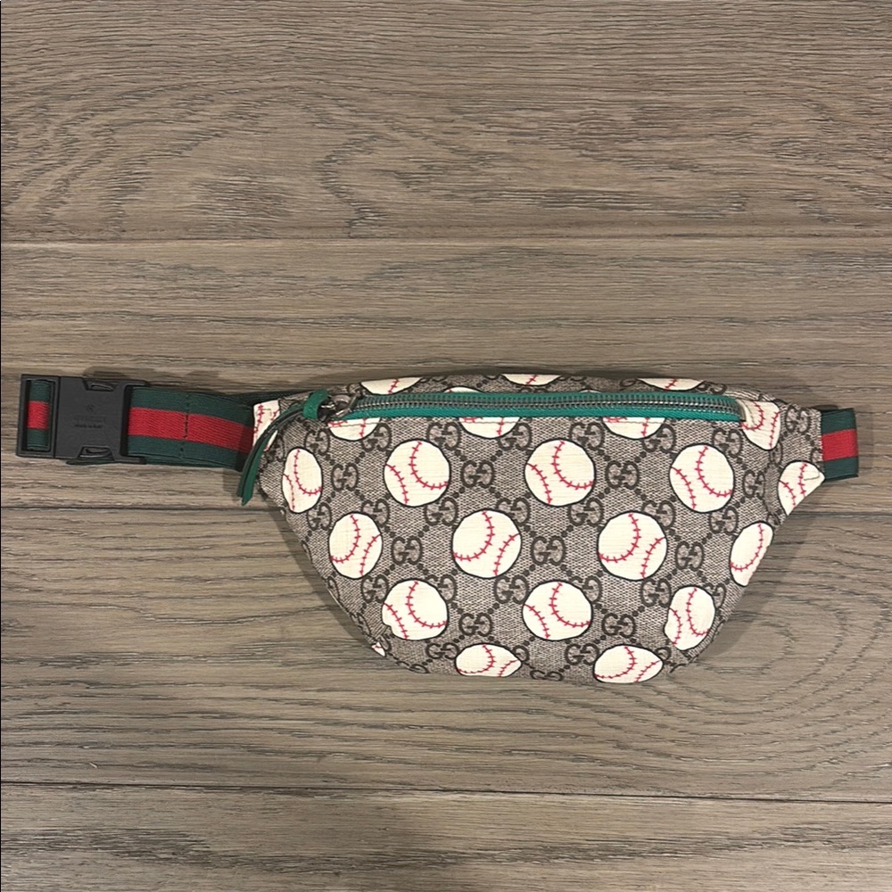 Gucci Kids Baseball Belt Bag 502095